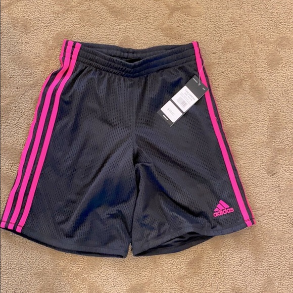 adidas girls basketball shorts